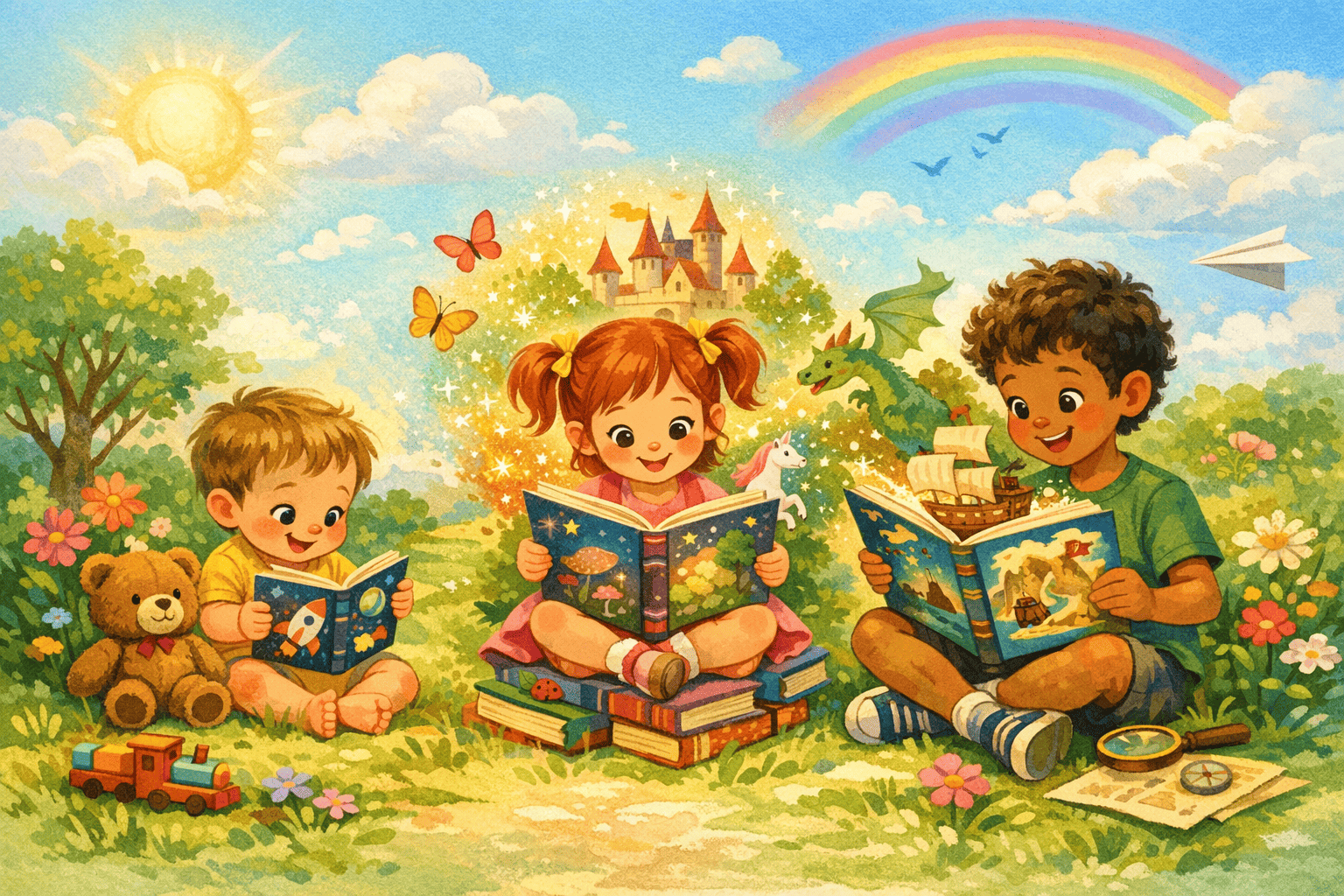 Knjige prema dobi: što čitati i kada?