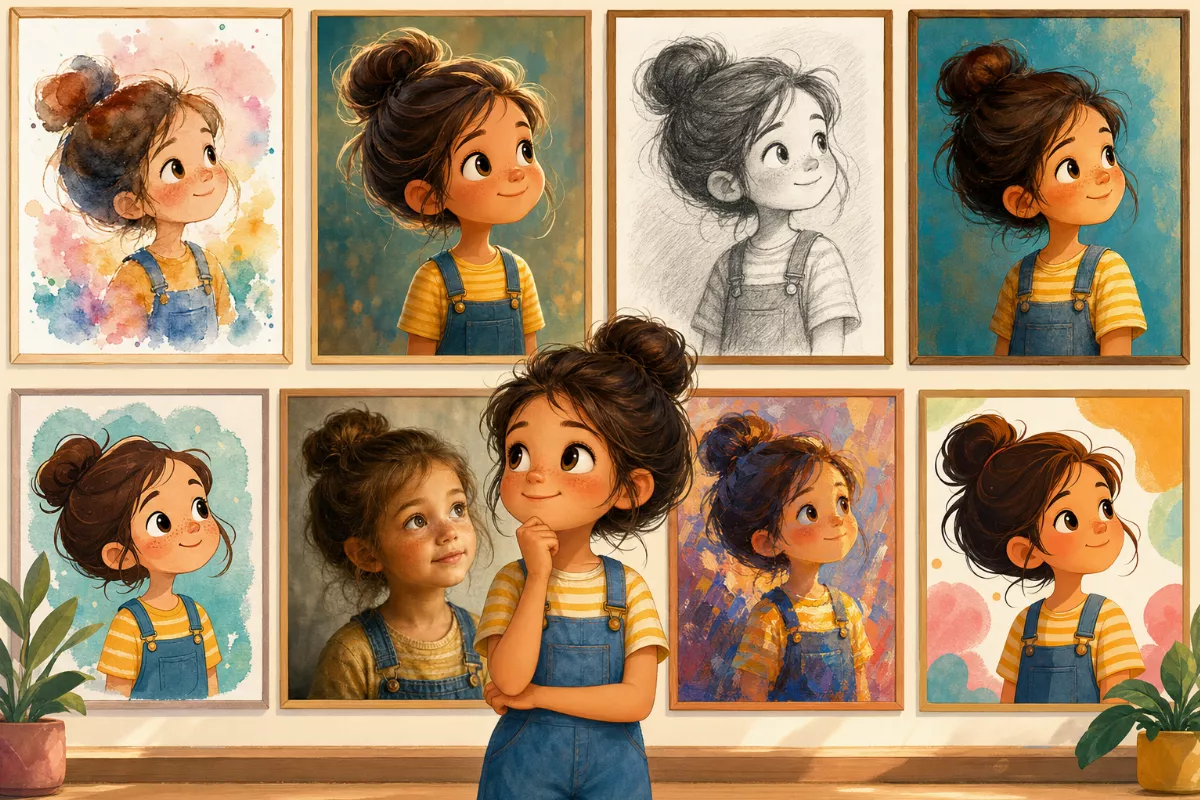 12 stilova ilustracije za dječju knjigu: koji je pravi?