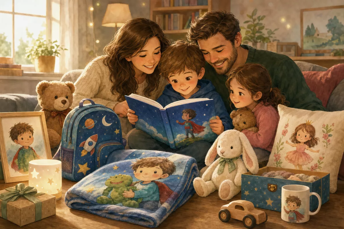 Personalizirani pokloni za djecu: veliki vodič za roditelje