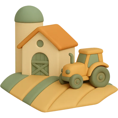 Osobna dječja knjiga o avanturi na farmi