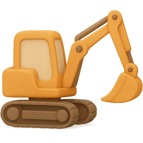 Personalizirana dječja knjiga o građevinskim strojevima puna čarolije