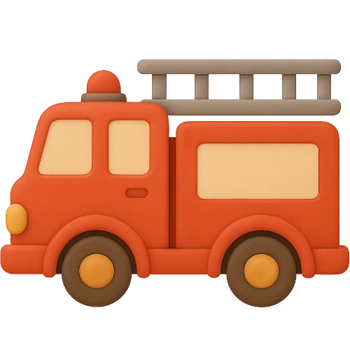 Personalizirana dječja knjiga o vatrogascima puna avantura