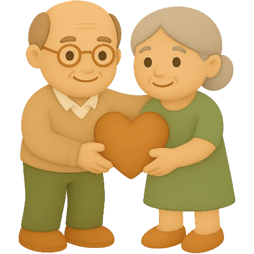 Personalizirana dječja knjiga za Dan bake i djeda puna čarolije