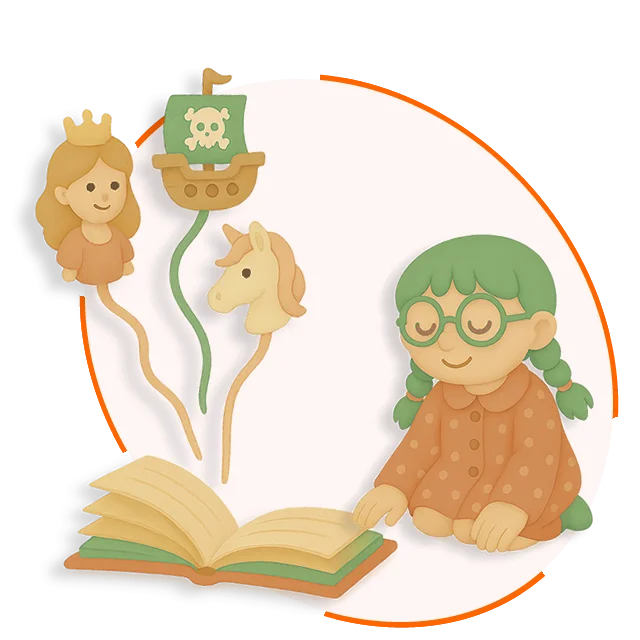 Izradi personaliziranu priču