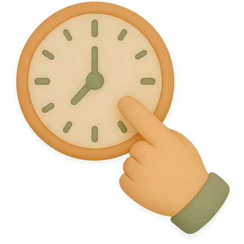 Personalizirana dječja knjiga o učenju gledanja na sat