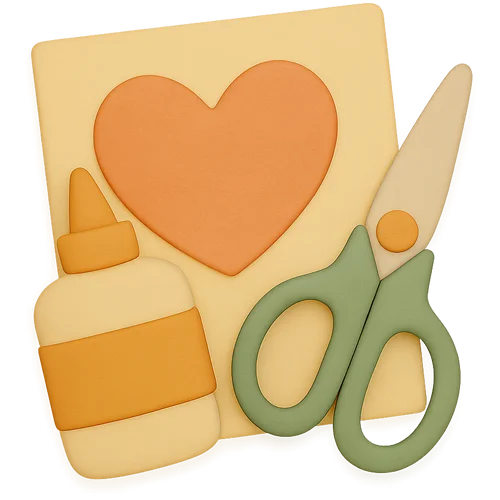 Personalizirana dječja knjiga o kreativnom stvaranju