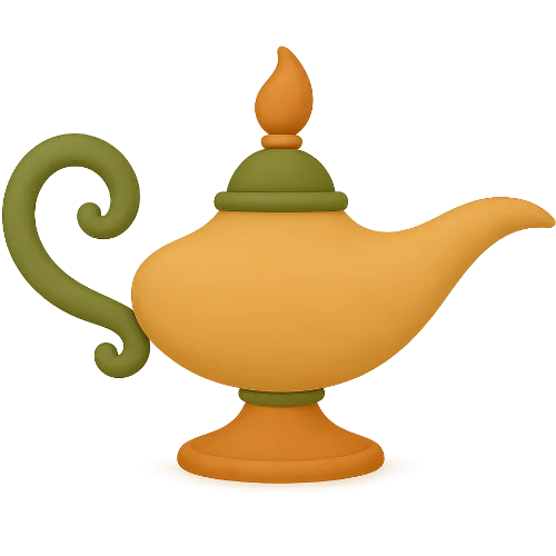 Personalizirana dječja knjiga iz Tisuću i jedne noći puna čarolije