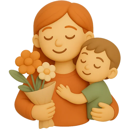 Personalizirana dječja knjiga za Majčin dan puna čarolije