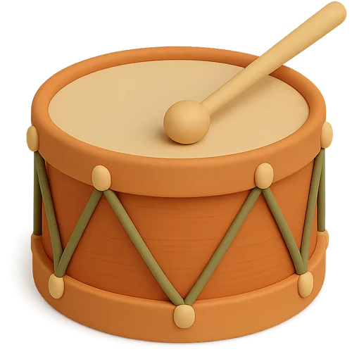 Personalizirana dječja knjiga o stvaranju glazbe za mališane