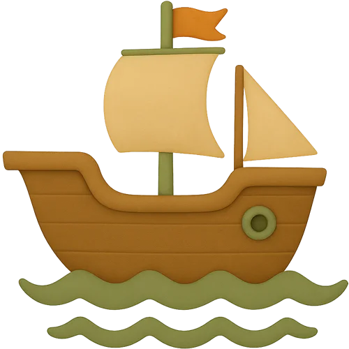 Personalizirana dječja knjiga o gusarima