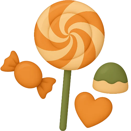 Personalizirana dječja knjiga o zemlji slatkiša bajkovitog okusa