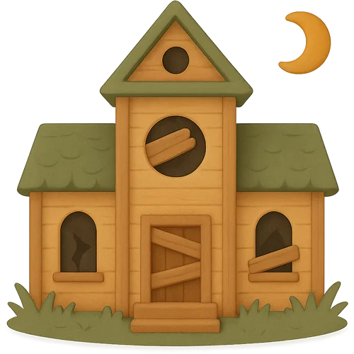 Personalizirana dječja knjiga o ukletoj kući puna čarolije