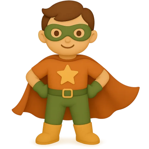 Personalizirana dječja knjiga o superjunacima za pravu avanturu