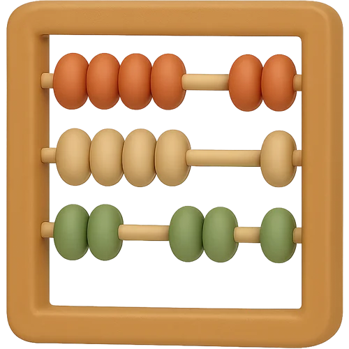 Personalizirana dječja knjiga o učenju brojanja