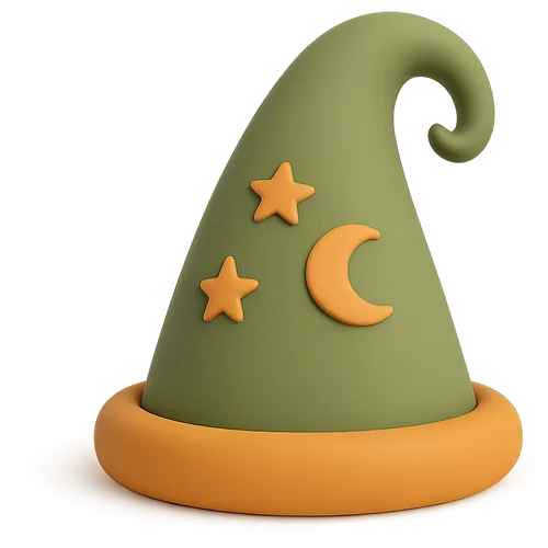 Personalizirana dječja knjiga o školi čarobnjaštva