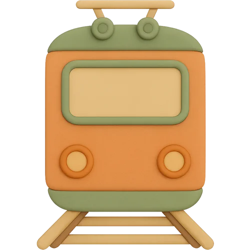 Personalizirana dječja knjiga o čarobnim putovanjima vlakom