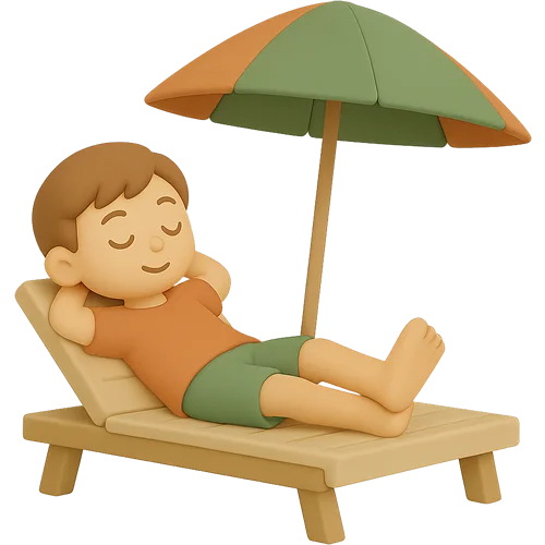 Personalizirana dječja knjiga puna avantura s odmora