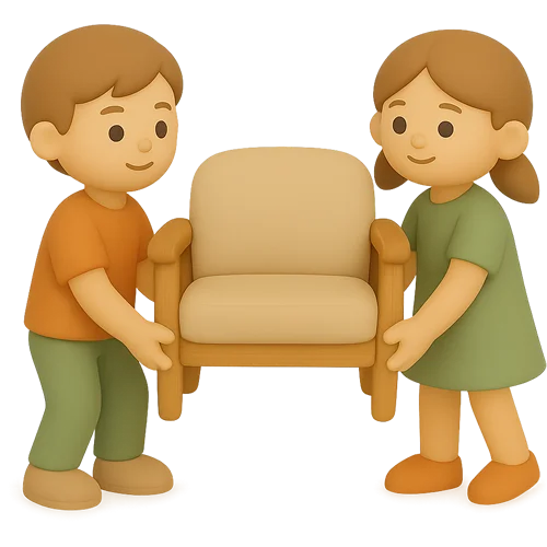 Osobna dječja knjiga o selidbi puna čarolije