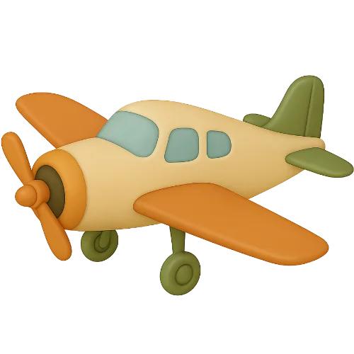 Personalizirana dječja knjiga o avionima puna čarolije