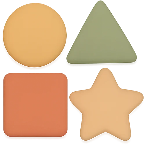 Personalizirana dječja knjiga o oblicima i bojama koja oduševljava