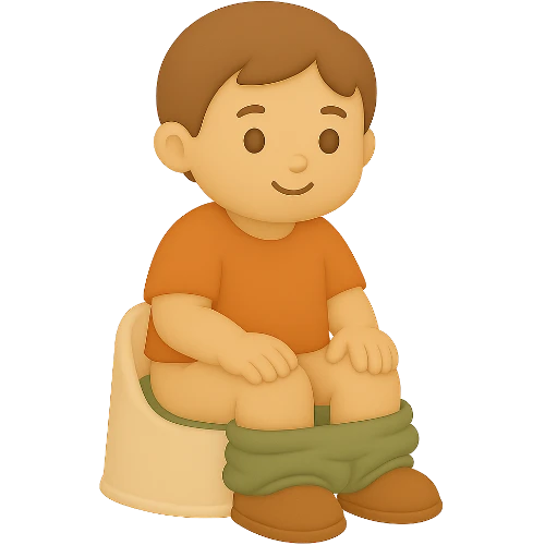 Personalizirana dječja knjiga o odvikavanju od pelena puna čarolije