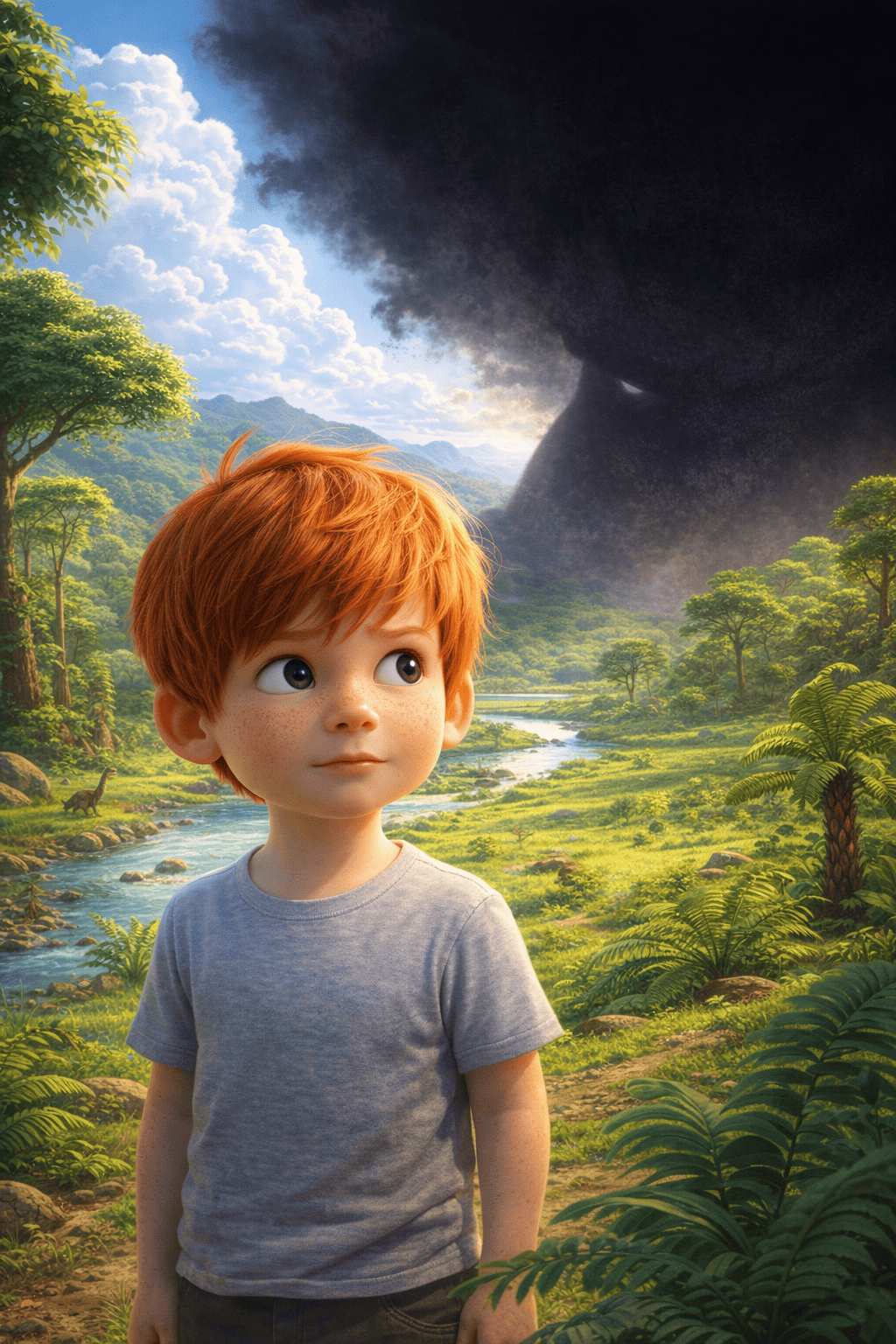 Sjena nad prvim zemljom