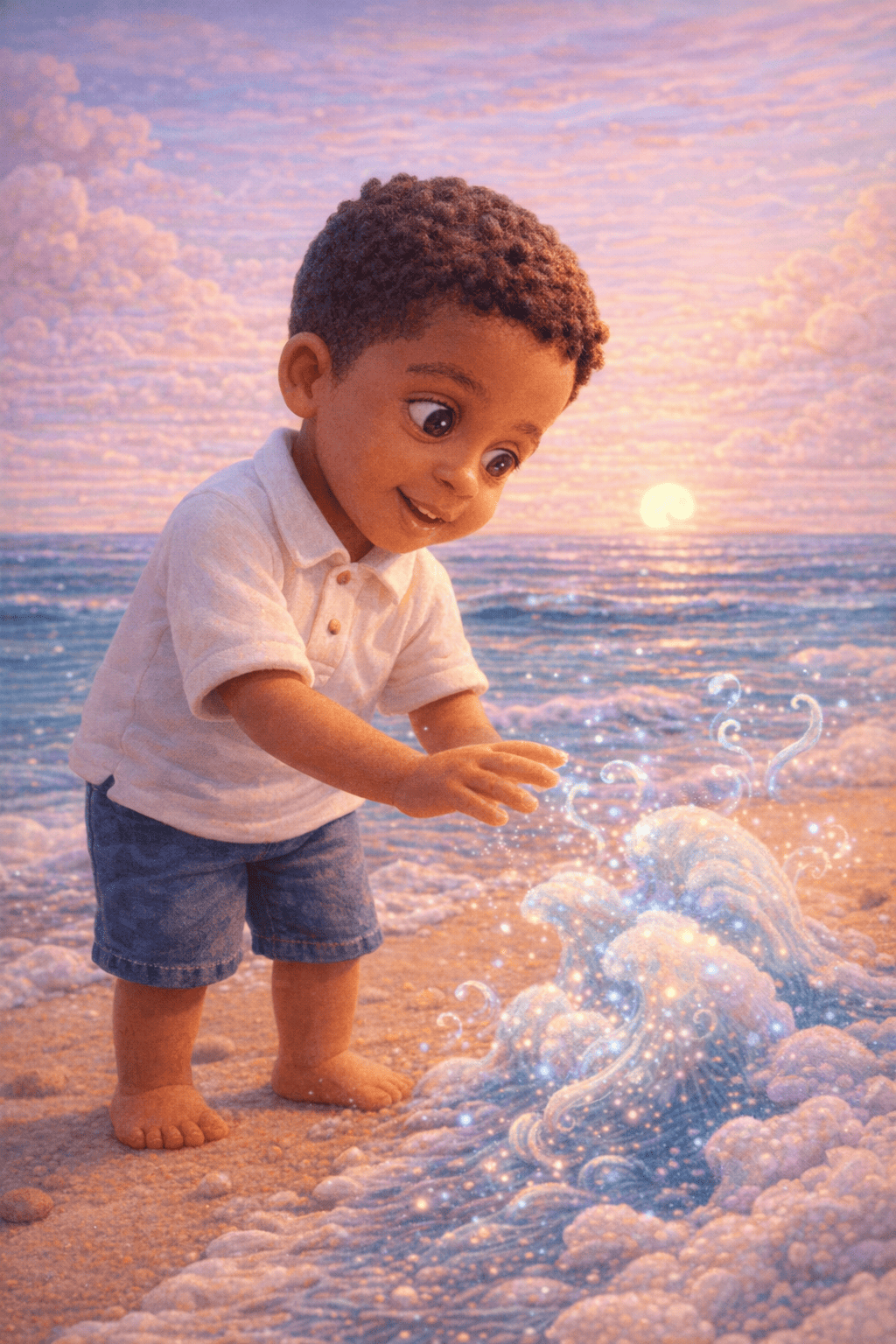 Šapćuća pjenušava pjena