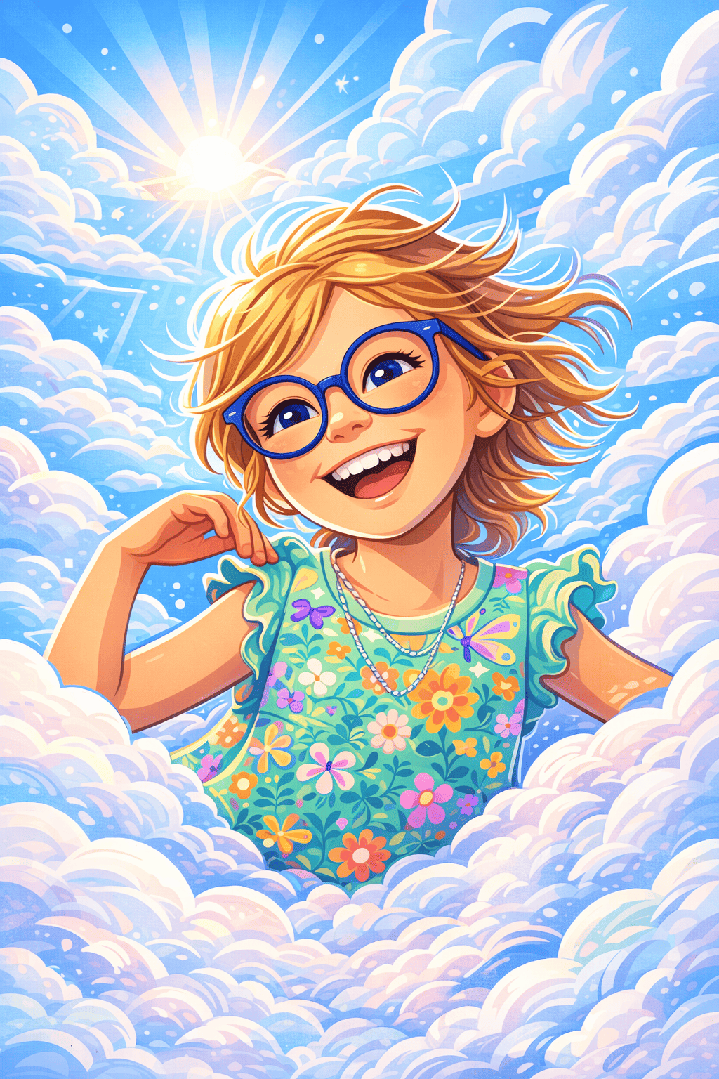 Letenje kroz oblačke