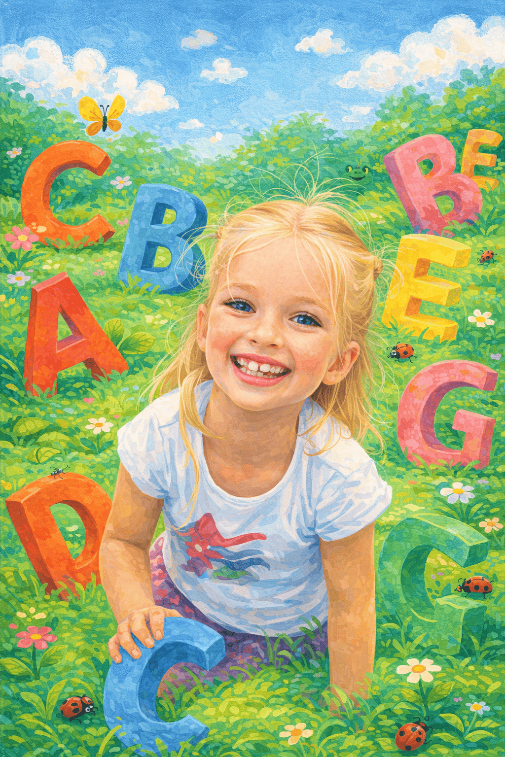 Alfabet avantura   slovo zabava danas