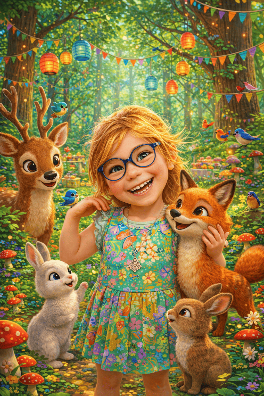 Životinjska fešta u veliku Šumu