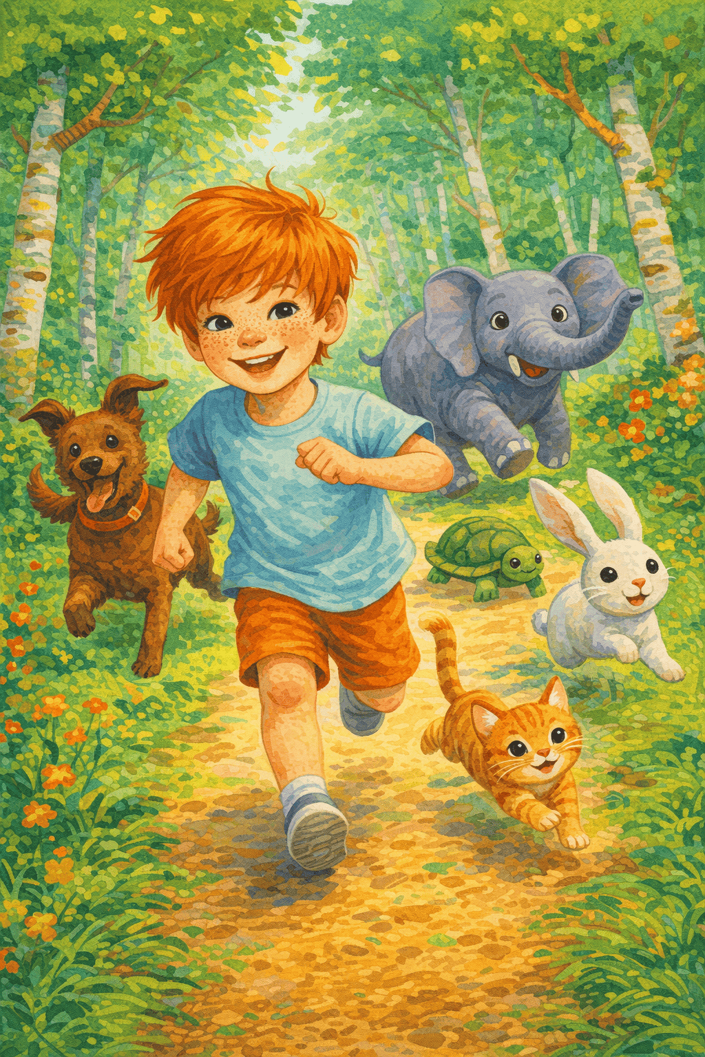 Avantura između utrka životinja