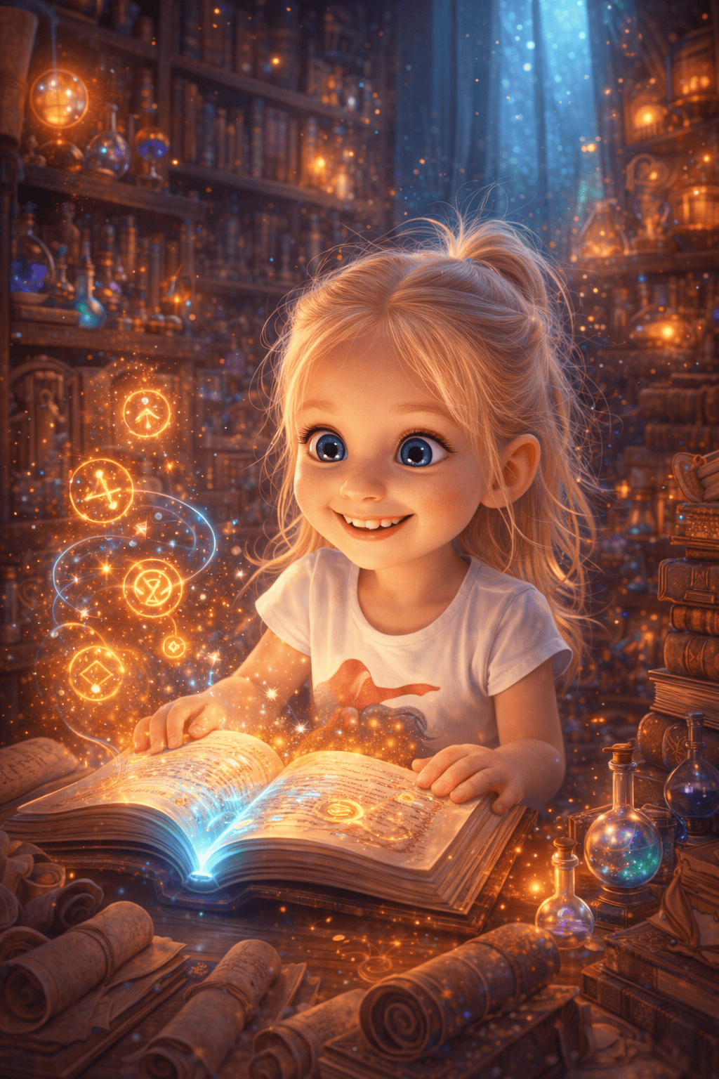 Ilustracija za Tajna Čarobnjačka klasa