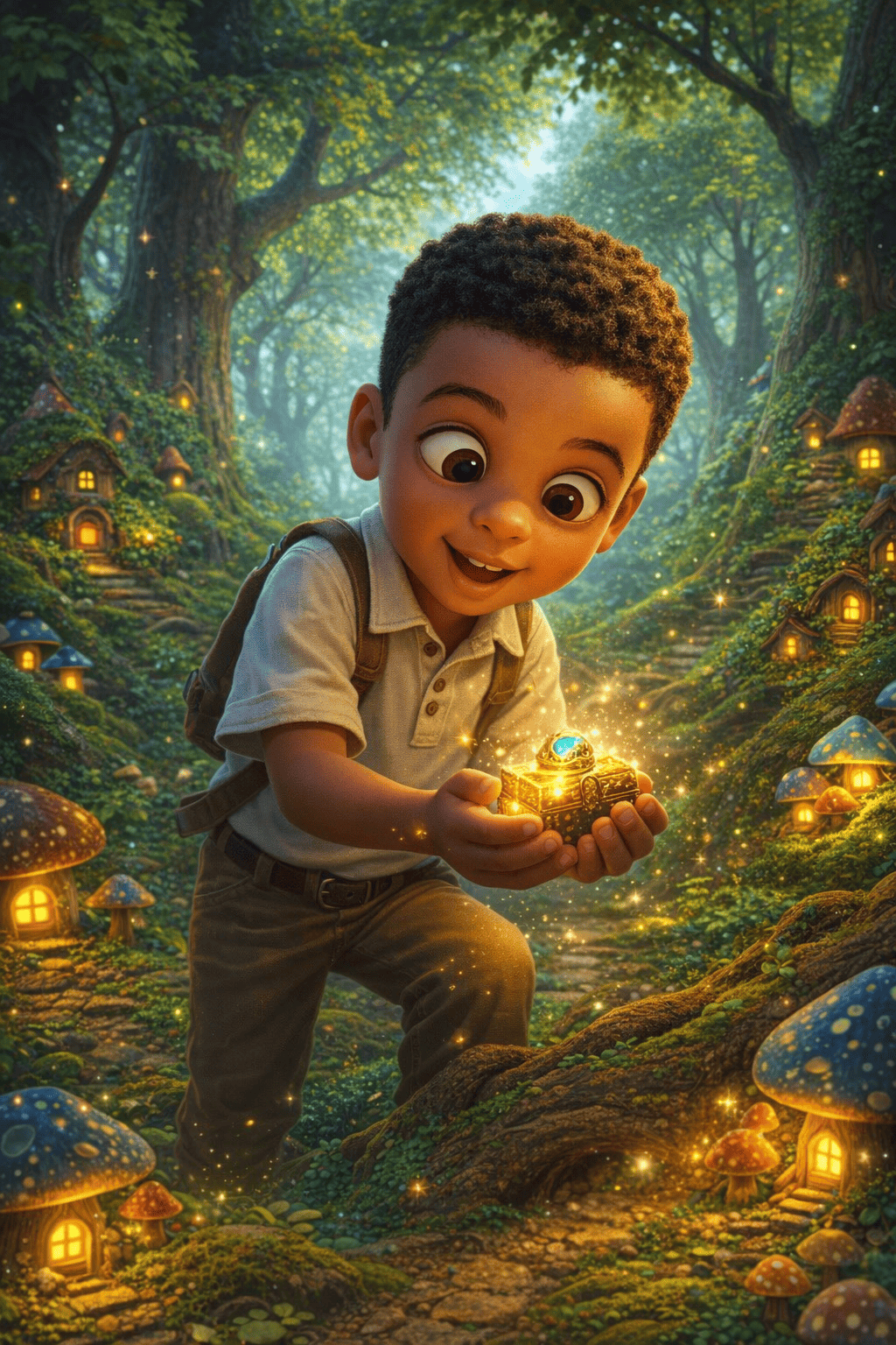 Tajna patuljskog Šume