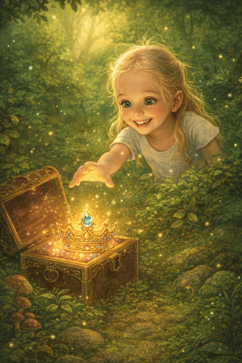 Skriveno kraljevsko nakitanje