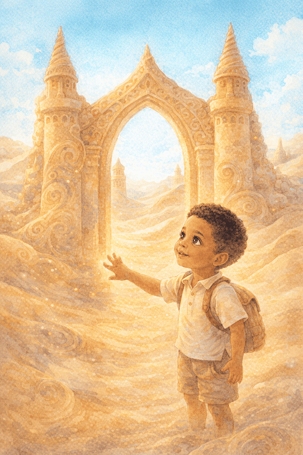 Vrata pješčanog kraljevstva