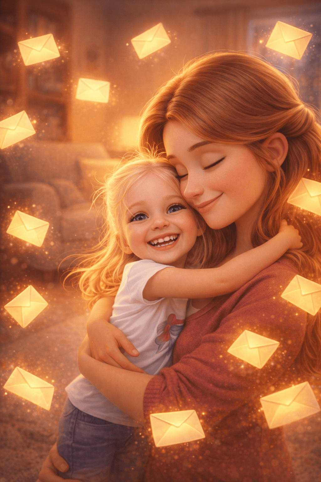 Majčinska ljubav u dvanaest pisma