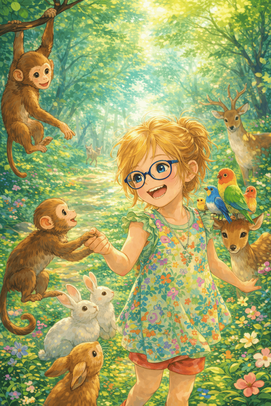 Jedan dan među životinjama