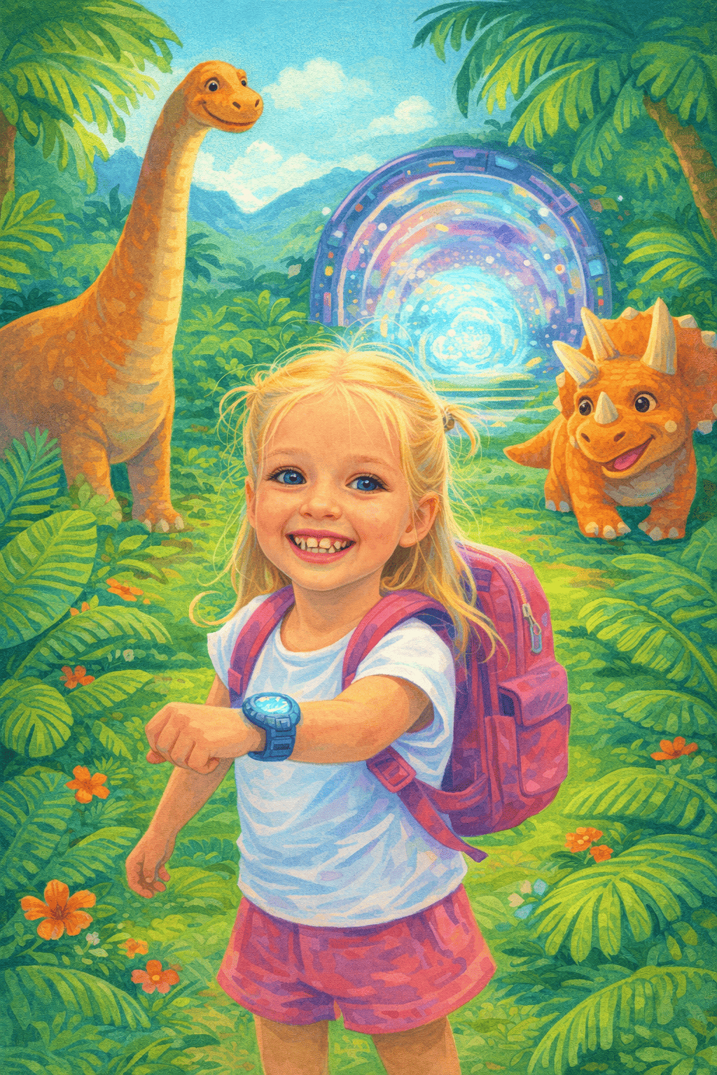 Putovanje vremenom na dino otok