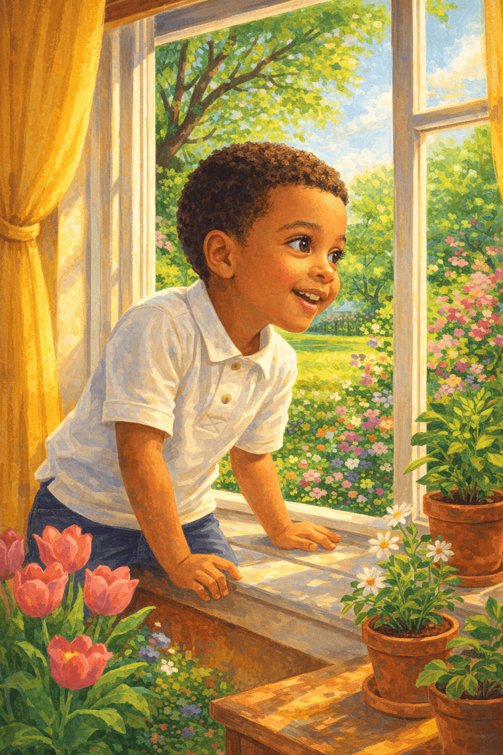 Zadnje proljeće ispod našeg krova