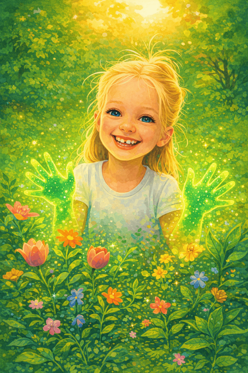 Čarolija zelenih ruku