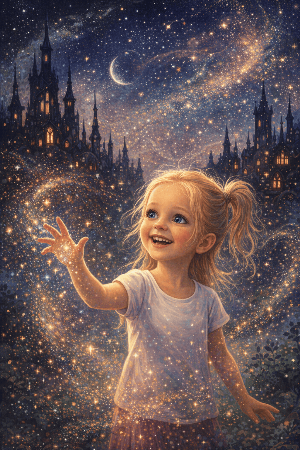 Zvjezdana prašina i palače sjena