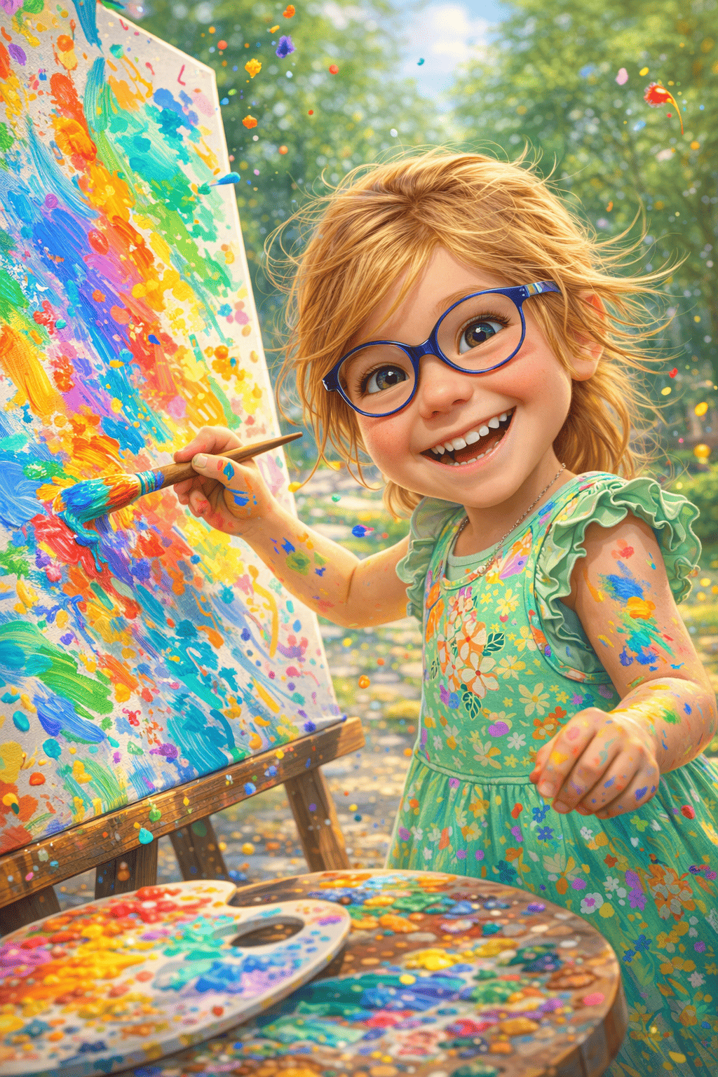 Potezi kistom na slobodne dane