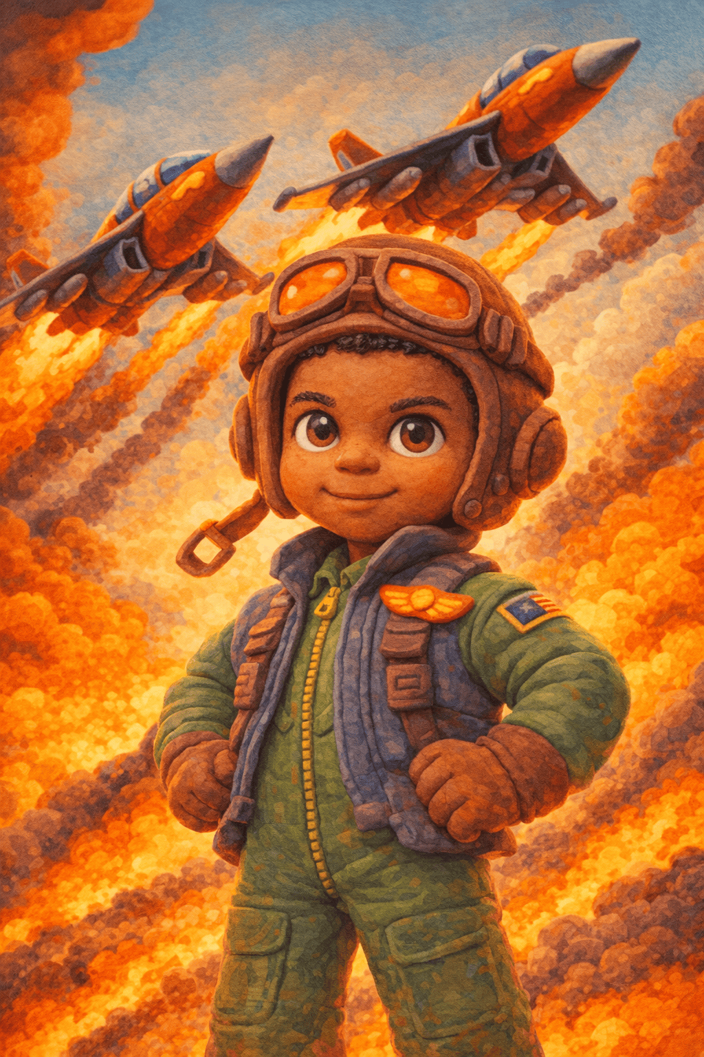 Lovci plamenova na misiji