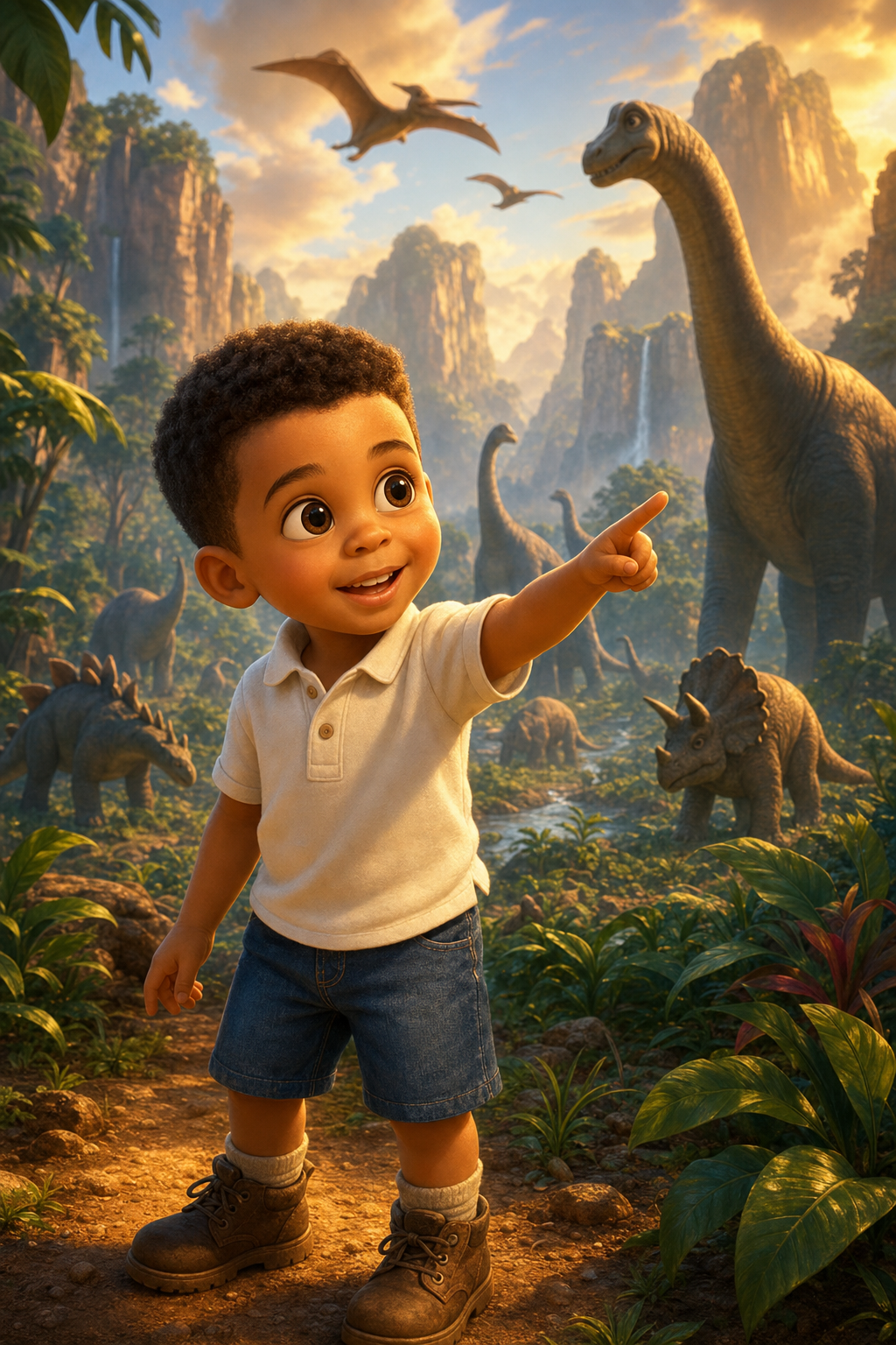 Dinosauri iz izgubljene doline