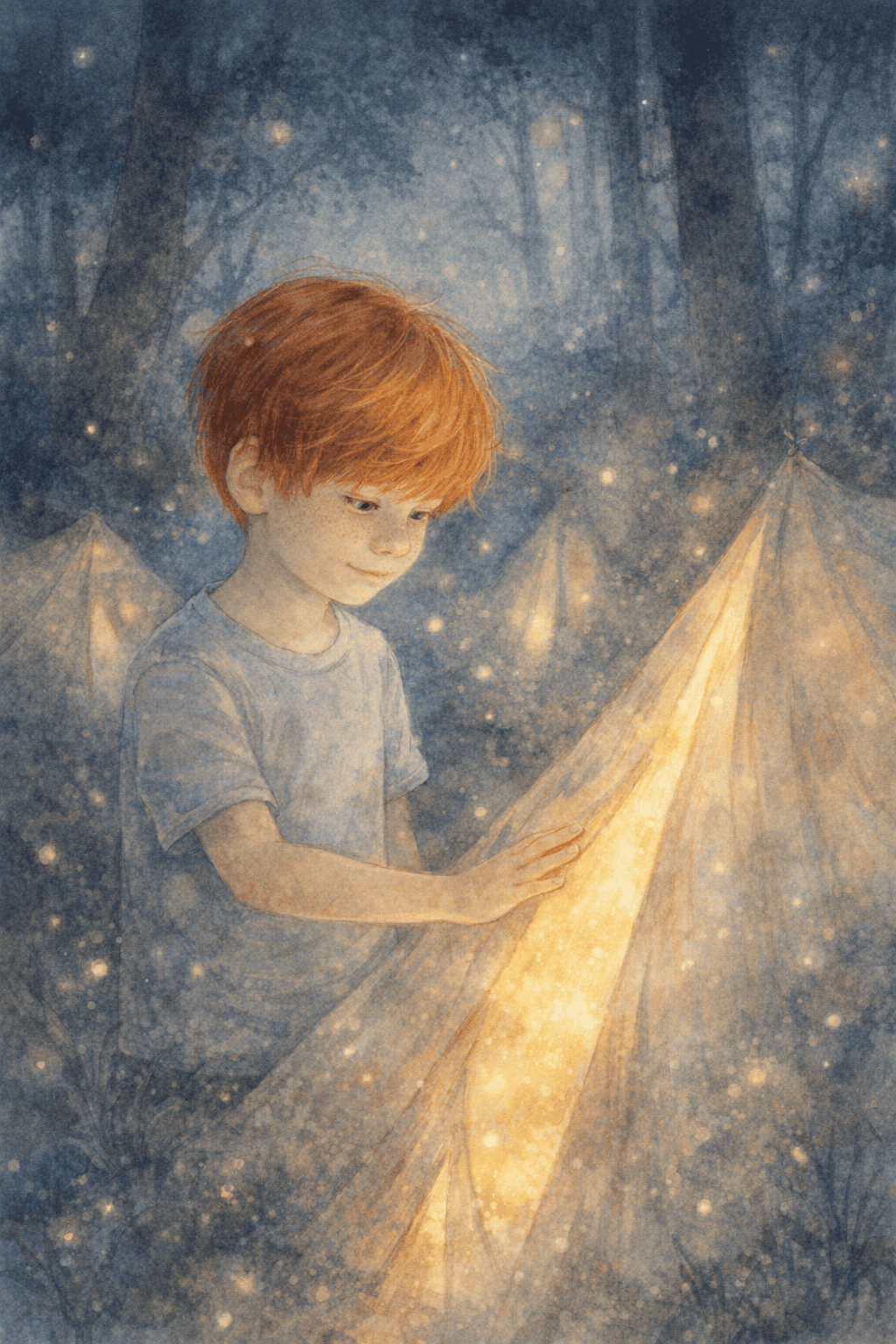 Šaptaci šatora u tami