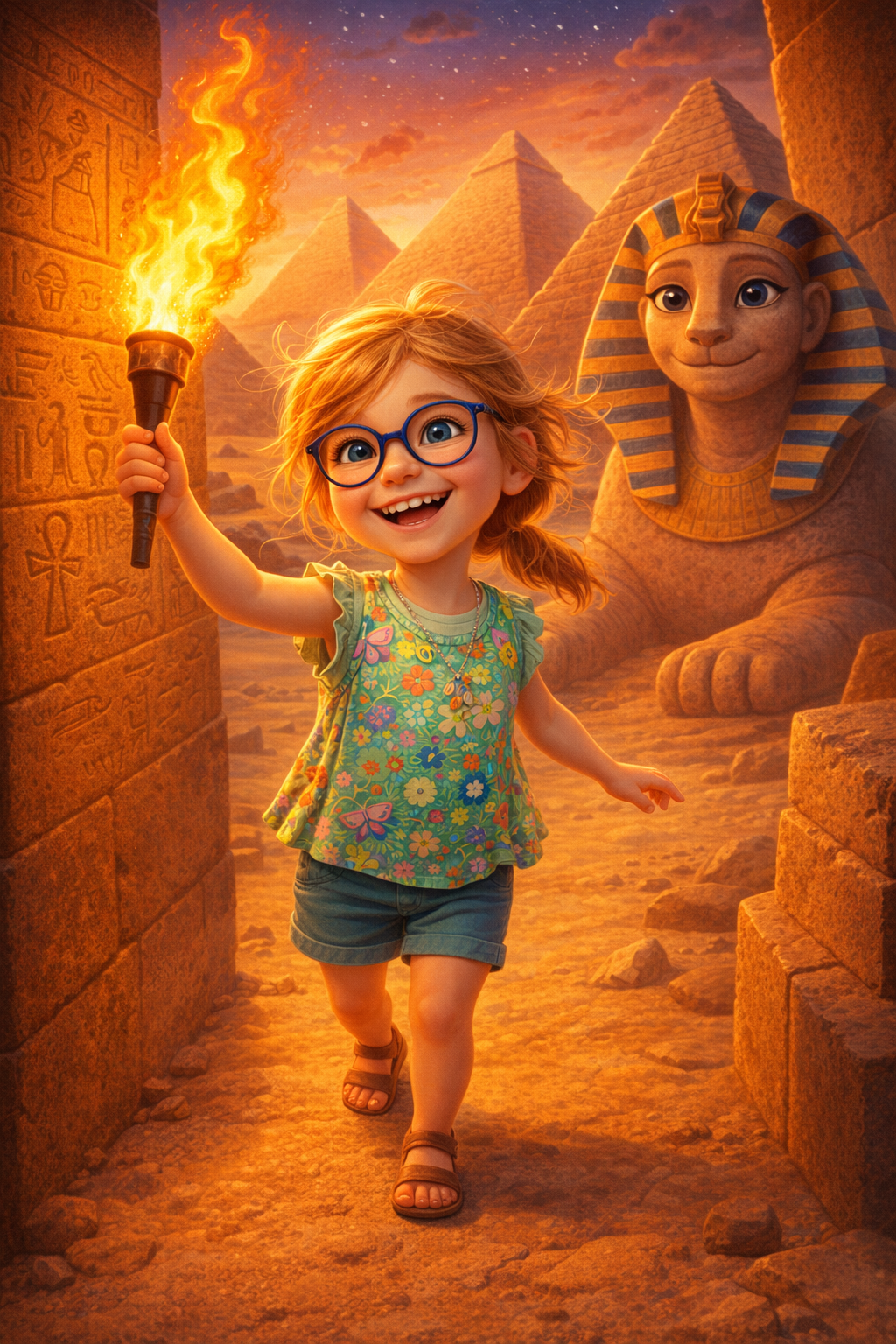 Personalizirana dječja knjiga za Tanja