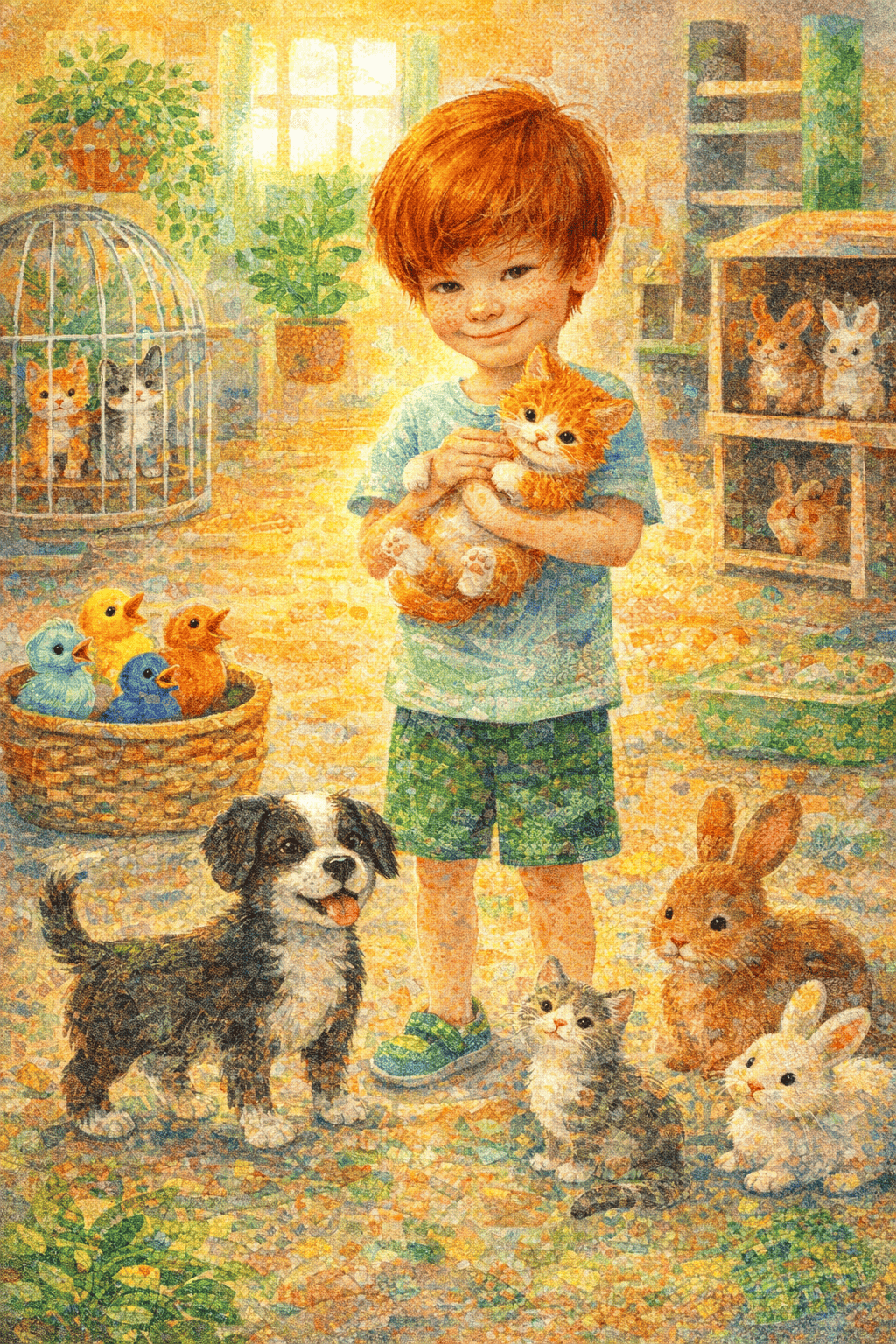 Personalizirana dječja knjiga za Zvonimir